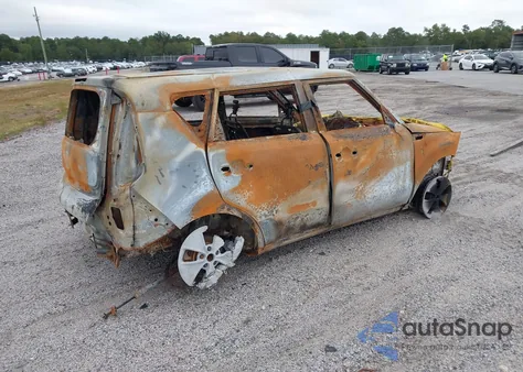 2014 Kia Soul z USA, uszkodzony, nr VIN KNDJN2A20E7078763